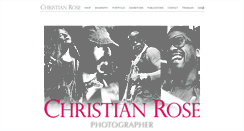 Desktop Screenshot of christian-rose-photo.com