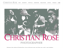 Tablet Screenshot of christian-rose-photo.com